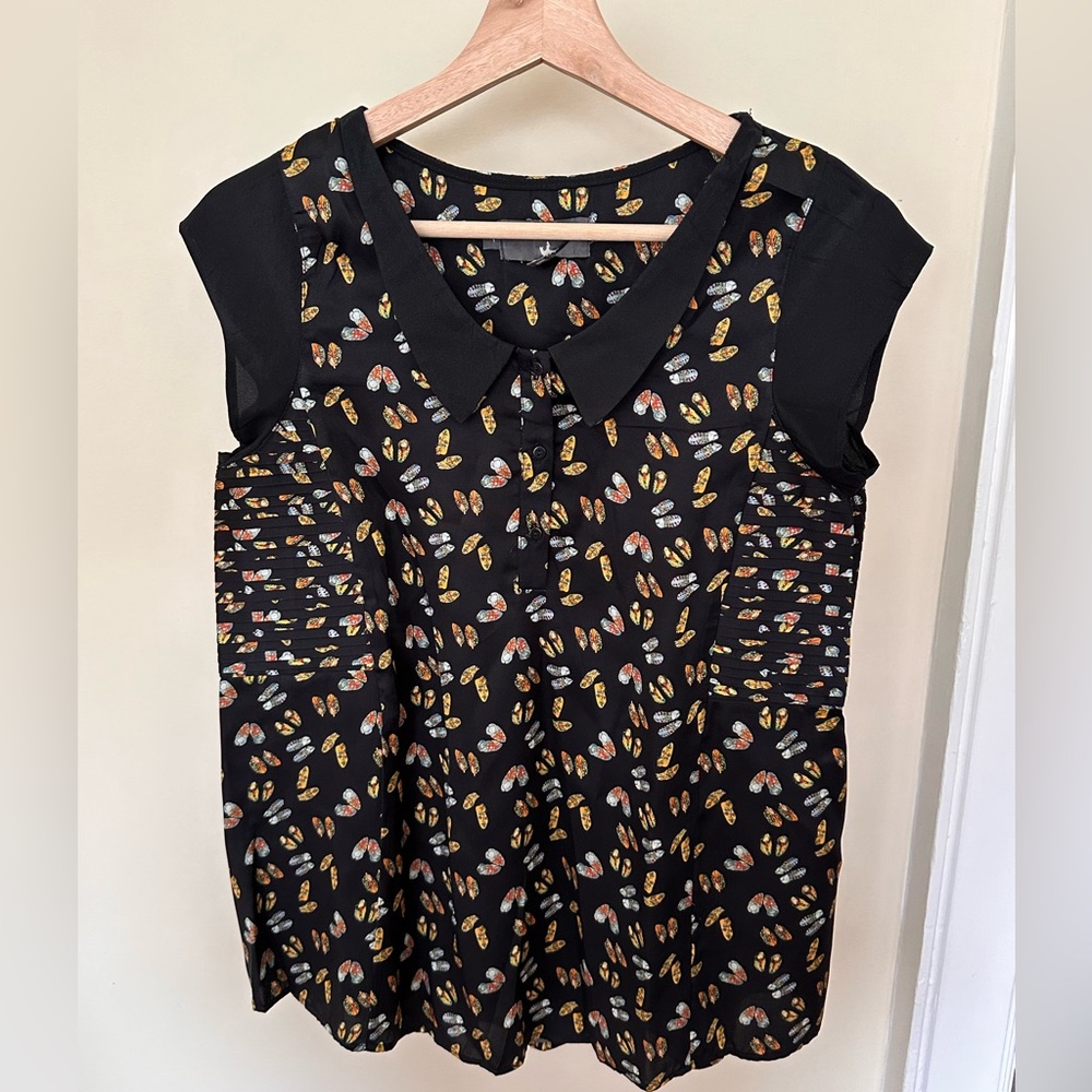 Cotelac Short Sleeve Blouse